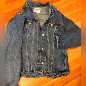 Women’s Old Navy Jean Jacket, XXL Tall